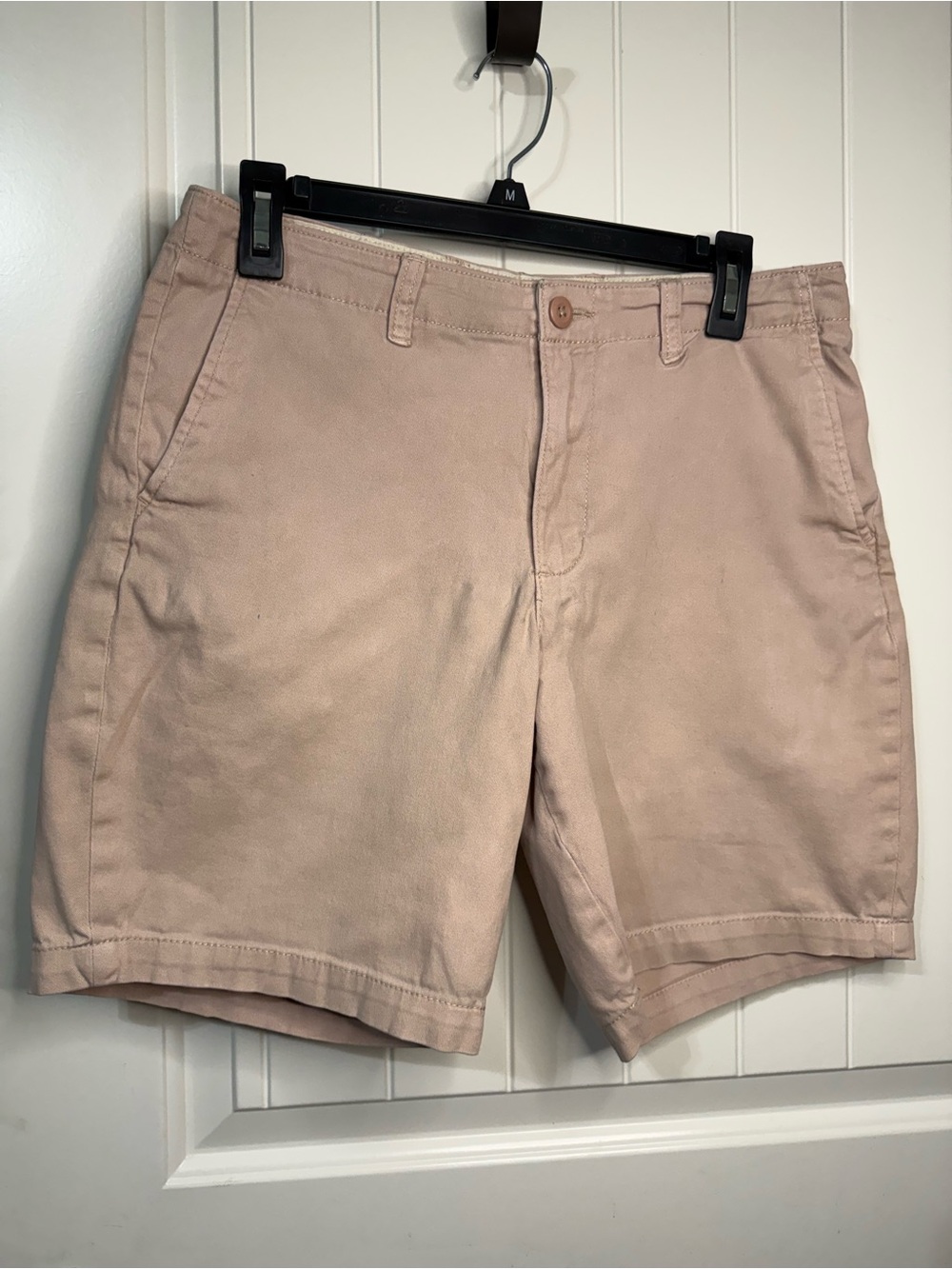George Women's Light Blush Pink Cotton Shorts